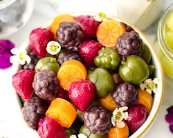 A colorful assortment of fresh and ripe fruits displayed on a plate, representing the vibrant and nutritious offerings of Wicoser - your ultimate health and wellness resource.